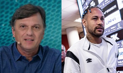 Mauro Cezar critica choro de Neymar