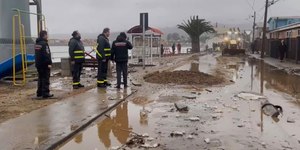 Tempestade no Chile deixa 4 mortos e soma 1,5 mil casas afetadas