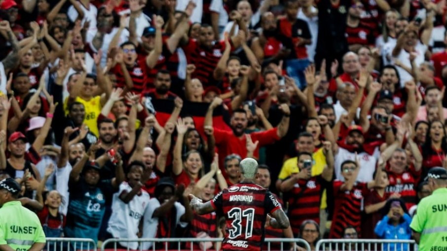 Marinho analisa final da Libertadores e se declara ao Flamengo: 'Privilégio jogar aqui'