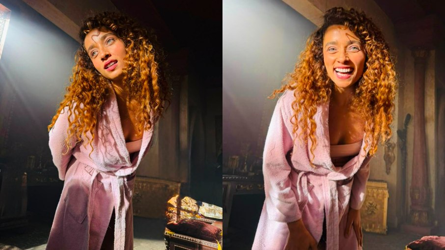 Letícia Laranja protagonista de Amor e Ruína 