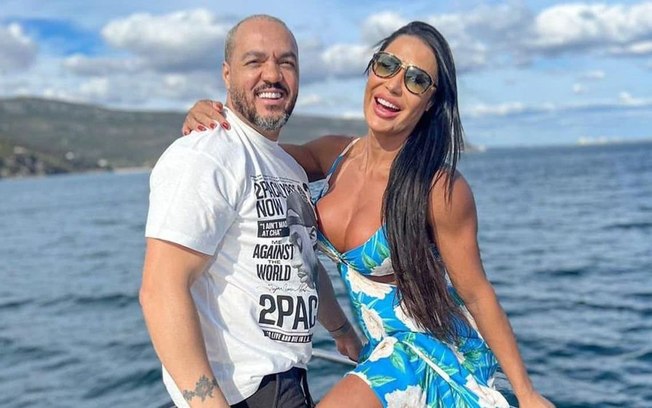 Gracyanne Barbosa e Belo ostentam em Portugal e irritam famosa