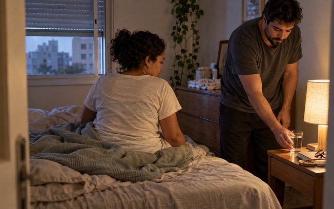 Quem cuida da mãe nas primeiras noites com o bebê?