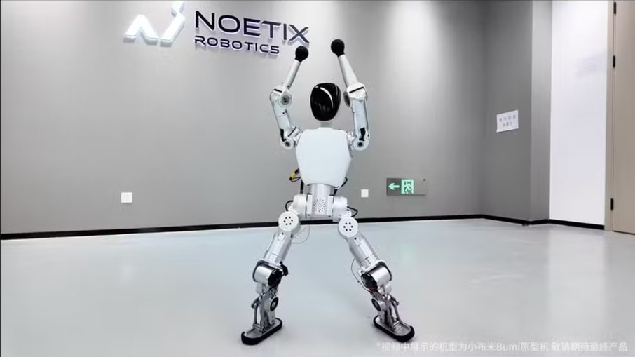 Bumi aparece dançando nos testes apresentados Bumi aparece dançando nos testes apresentados