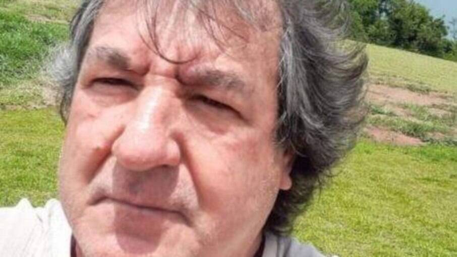 Vicente Dias Fanti, de 63 anos, morto a marteladas pelo filho