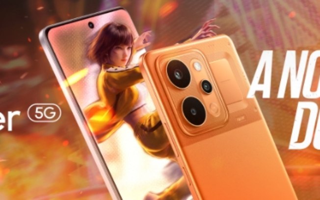 Free Fire e realme renovam parceria até 2028