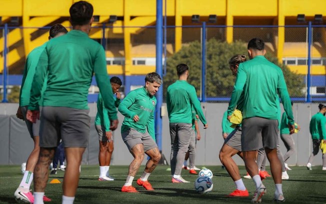 Marcão completou um mês no comando do Fluminense