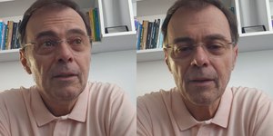 Tino Marcos faz brincadeira grosseira com trabalhadores