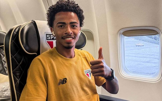 Volante Bezerra, de 19 anos, integra delegação para jogo desta quarta-feira no Mineirão