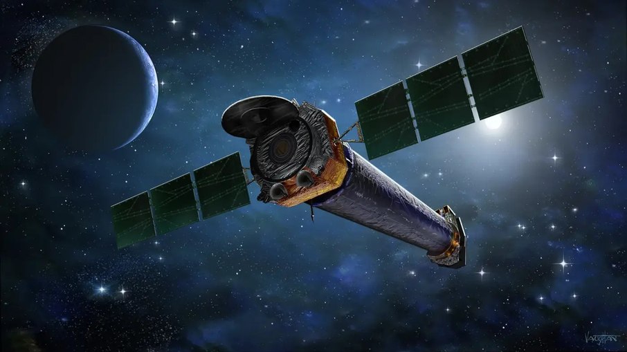 O Observatório de Raios-X Chandra da NASA ajudou cientistas a estudar O Observatório de Raios-X Chandra da NASA ajudou cientistas a estudar