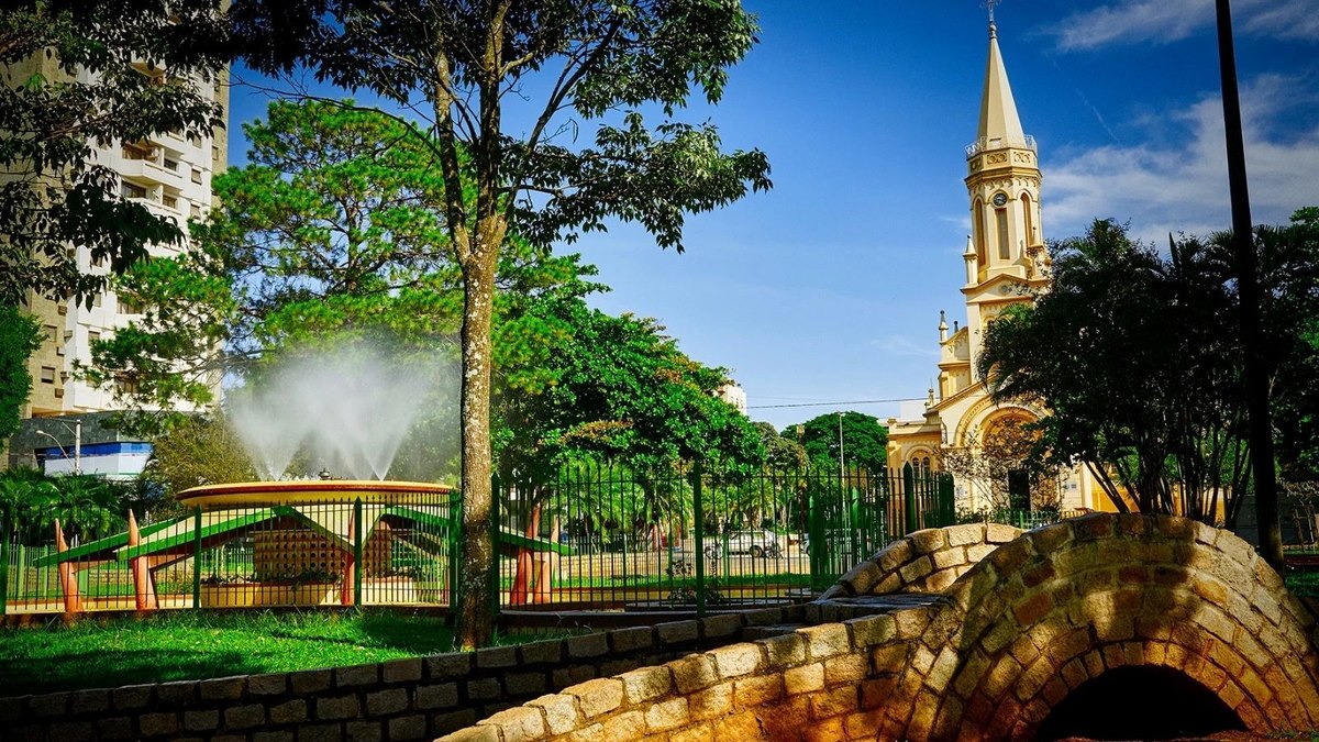 Barão de Rio Branco em Bebedouro (SP)