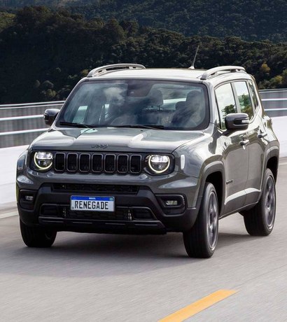 Jeep lança linha 2023 do utilitário esportivo compacto Renegade 