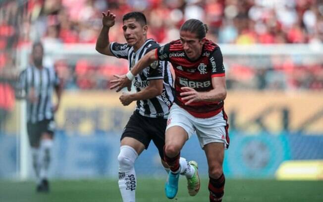 Alfinetada e resposta: 'treta' de dirigentes é novo capítulo na rivalidade de Flamengo e Galo