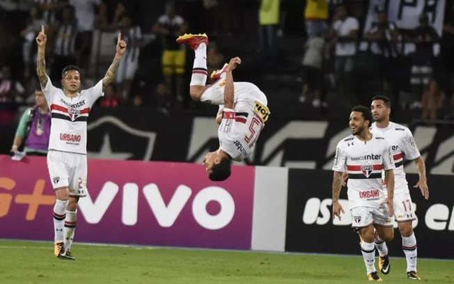 São Paulo retorna ao palco onde viveu virada heroica contra o Botafogo em 2017