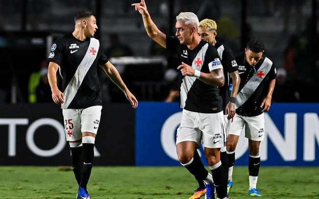 Vasco e Olimpia se enfrentam pela Sul-Americana Vasco e Olimpia se enfrentam pela Sul-Americana