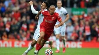 Liverpool corre o risco de perder Thiago Alcântara para a final