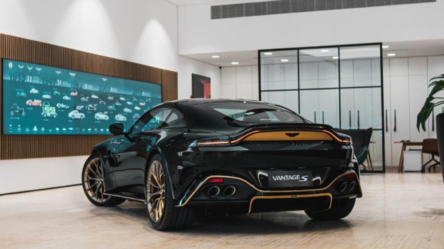 Vantage S: primeira unidade já chegou ao Brasil
