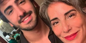 Gloria Pires resgata fotos raras e se declara ao filho caçula, que completa 20 anos