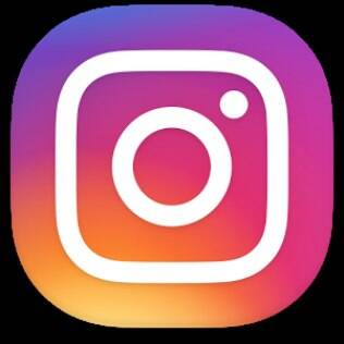 Nova logo do Instagram, lançada recentemente