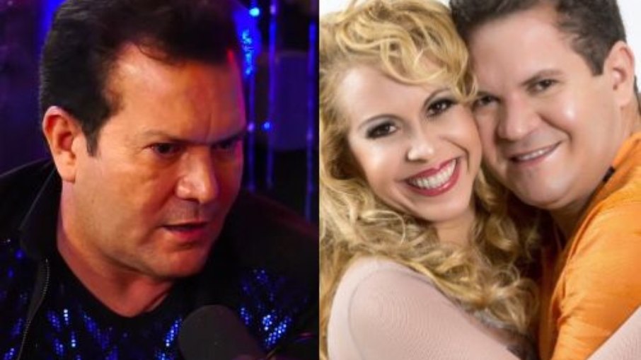 Ximbinha se emociona ao lembrar término com Joelma e fim da Calypso