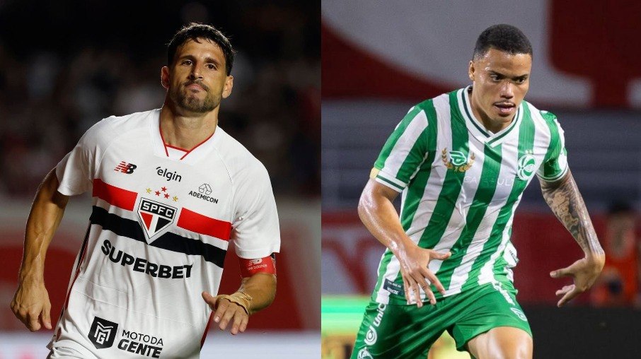 Calleri e Mandaca são destaques de São Paulo e Juventude