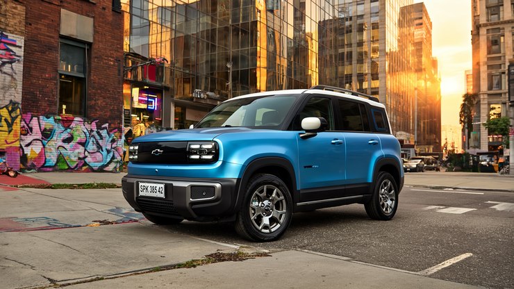 Chevrolet Spark será feito na antiga fábrica da Troller, no Ceará