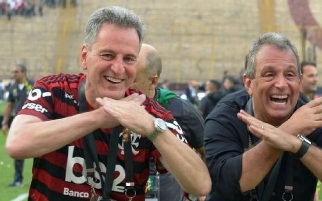 Luiz Eduardo Baptista é o presidente do Flamengo Luiz Eduardo Baptista é o presidente do Flamengo