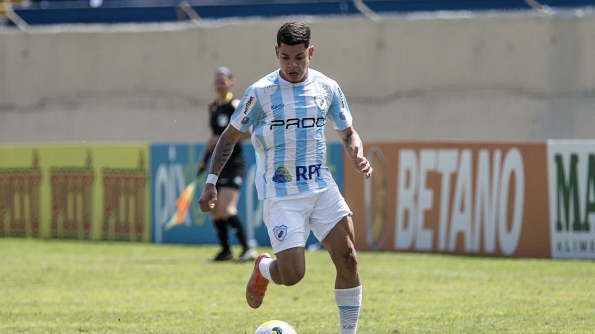 Daniel Santos, do Londrina Esporte Clube