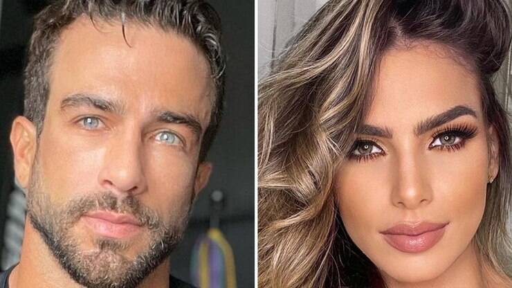 Felipe Heiderich assume bissexualidade e namoro com r: 'um  relacionamento pra vida', Fábia Oliveira