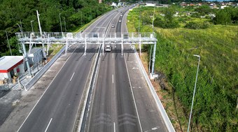 Obra na Via Dutra é pausada por licença ambiental
