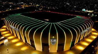 Atlético prepara treino aberto na Arena MRV em prol das vítimas
