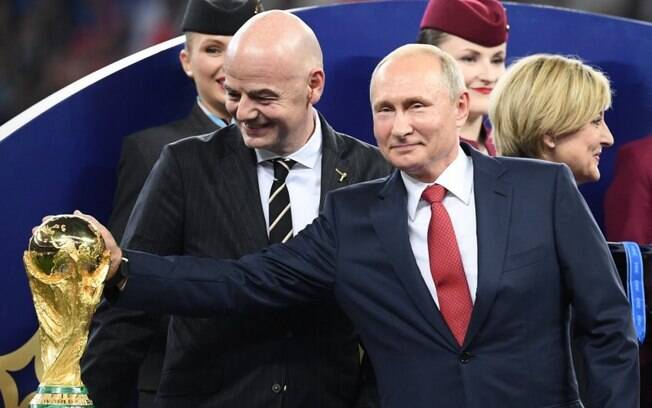 Rússia quer sediar a Eurocopa em 2028 ou 2032