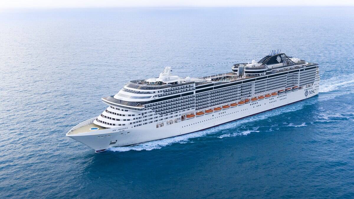 O MSC Preziosa foi o responsável por abrir e encerrar a temporada 21/22 da MSC no Brasil O MSC Preziosa foi o responsável por abrir e encerrar a temporada 21/22 da MSC no Brasil