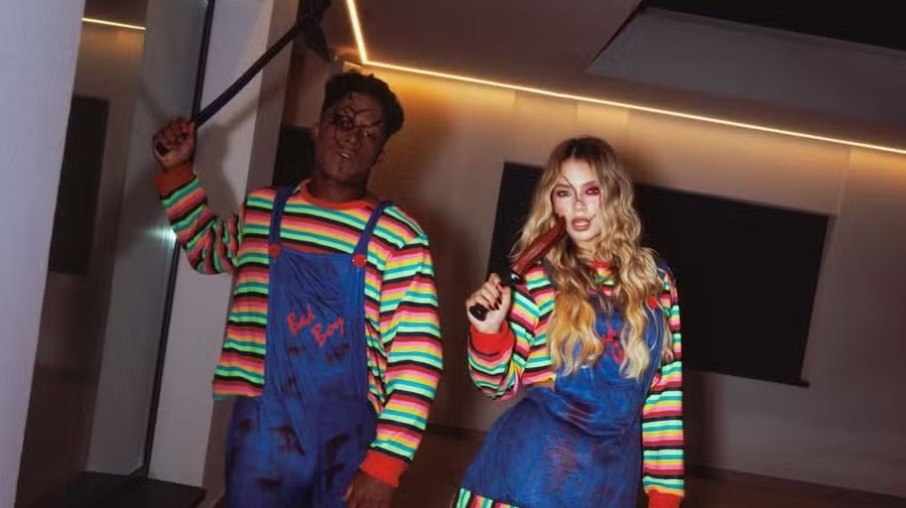 Tudo o que sabemos sobre a festa à fantasia de Virginia Fonseca e Vini Jr. em Madri Tudo o que sabemos sobre a festa à fantasia de Virginia Fonseca e Vini Jr. em Madri