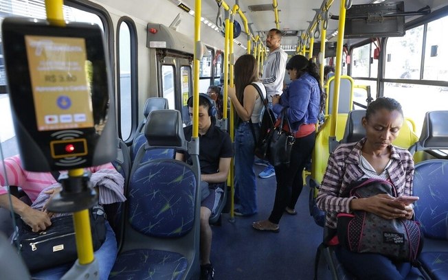 Número de roubos em ônibus no DF cai 52% em 2024