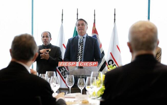 Jair Bolsonaro disse estar otimista com aprovação das reformas tributária e administrativa