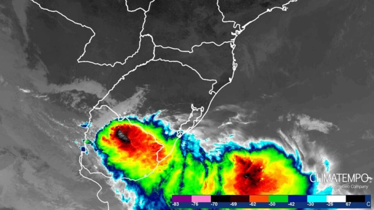 Perigo extremo no sul do Rio Grande do Sul