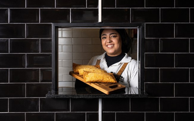 Pastel do Bairro lança modelo de dark kitchen e transforma comida de feira em microfranquia