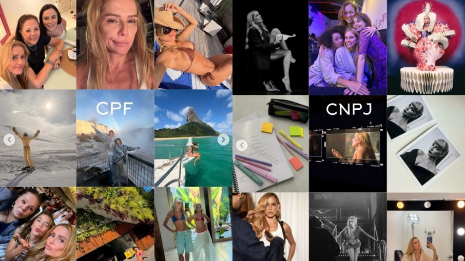 Deborah Secco entra em nova trend nas redes sociais