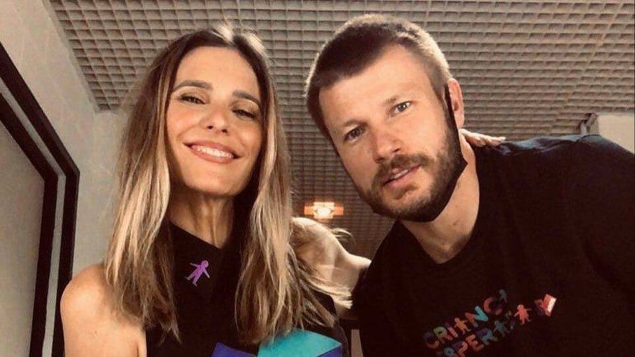 Fernanda Lima e Rodrigo Hilbert 