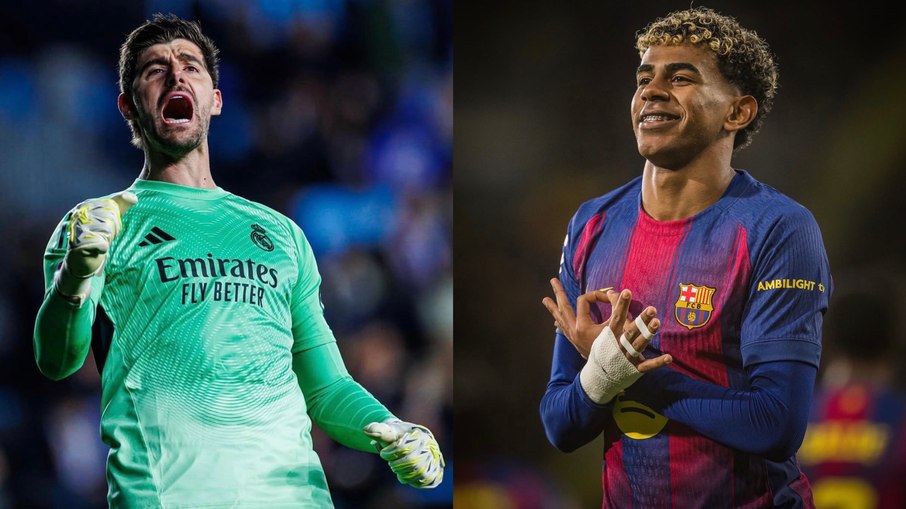 Courtois e Yamal transformam a Copa do Mundo em LaLiga por um dia Courtois e Yamal transformam a Copa do Mundo em LaLiga por um dia