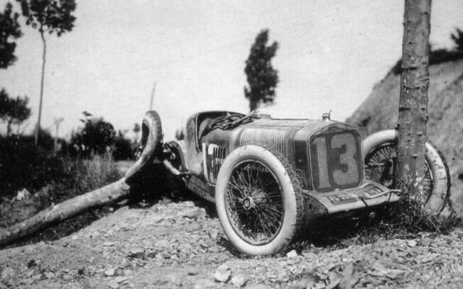 'Maldição' do número 13 na Fórmula 1 começou com acidente em 1926