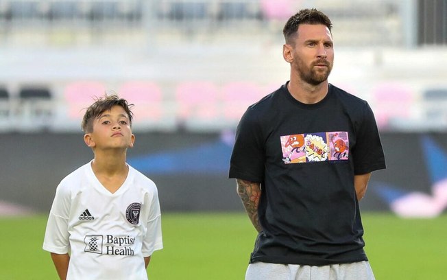 Primogênito de Lionel defende o Inter Miami nas categorias de base Primogênito de Lionel defende o Inter Miami nas categorias de base