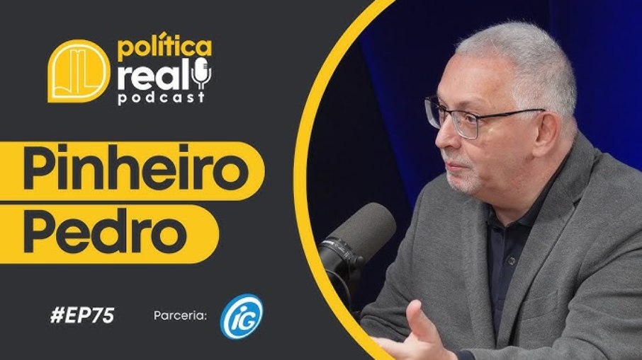 Pinheiro Pedro é o convidado do 'Política Real Podcast'