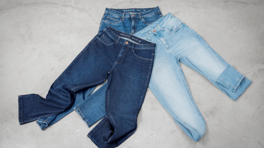 Jeans resfria até 10 graus em contato com o suor