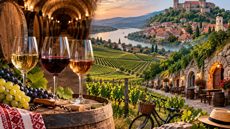 Hungria além de Budapeste: a rota dos vinhos que poucos conhecem Hungria além de Budapeste: a rota dos vinhos que poucos conhecem