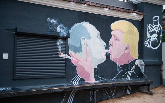 Donald Trump e Putin