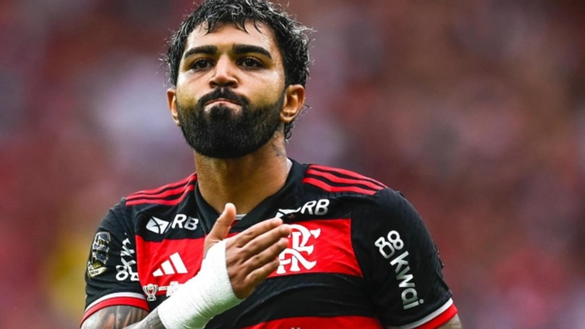 Gabigol se despede do Flamengo neste domingo