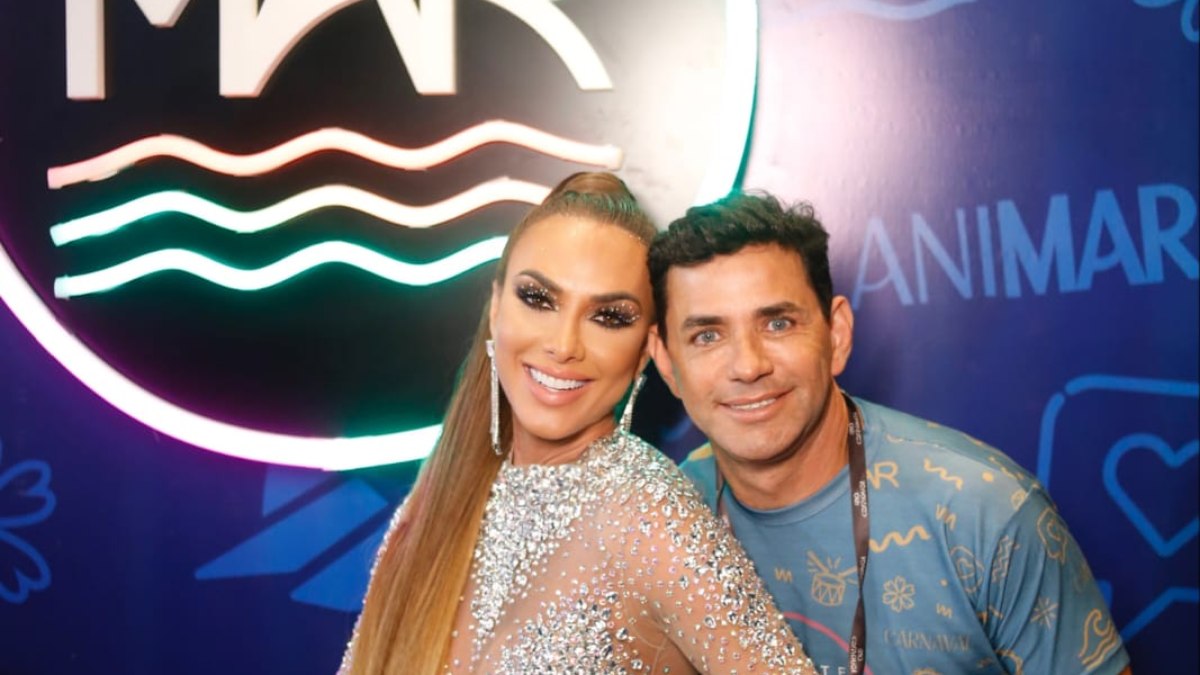 Nicole Bahls e Marcelo