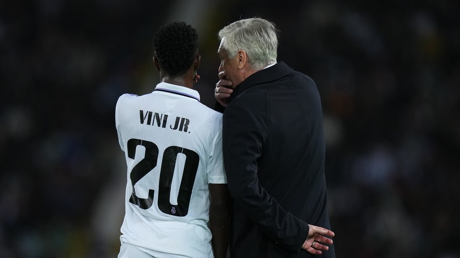 Vini Jr. e Ancelotti