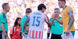 Austrália segura Paraguai e se classifica no Grupo D da Copa
